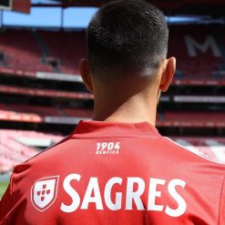 Dettaglio retro maglia benfica