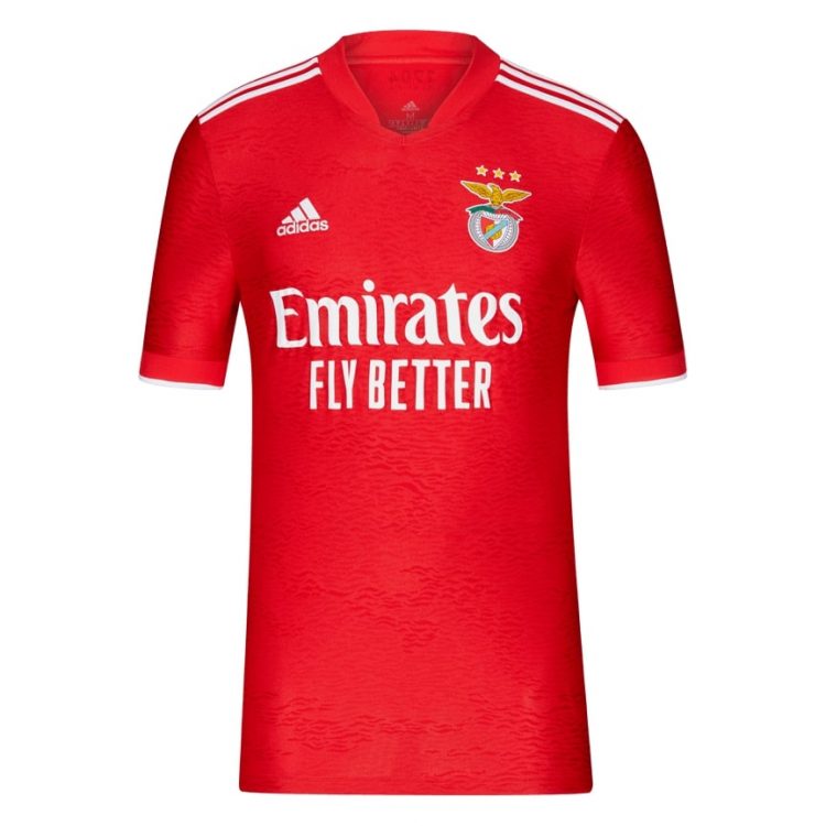Maglia Benfica 2021-2022 fronte