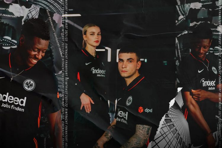 Kit Eintracht Froncoforte 2021-2022