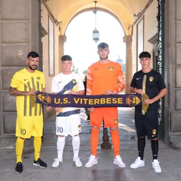 Presentazione maglie Viterbese Nike 2021-2022