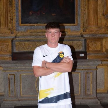 Terza maglia Viterbese bianca 2021-2022