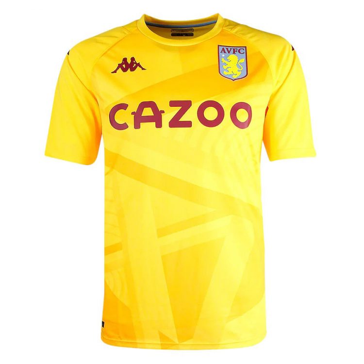 Maglia portiere Aston Villa 2021-22 gialla
