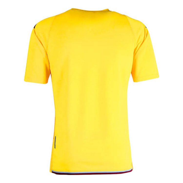 Maglia portiere Aston Villa 2021-22 gialla retro