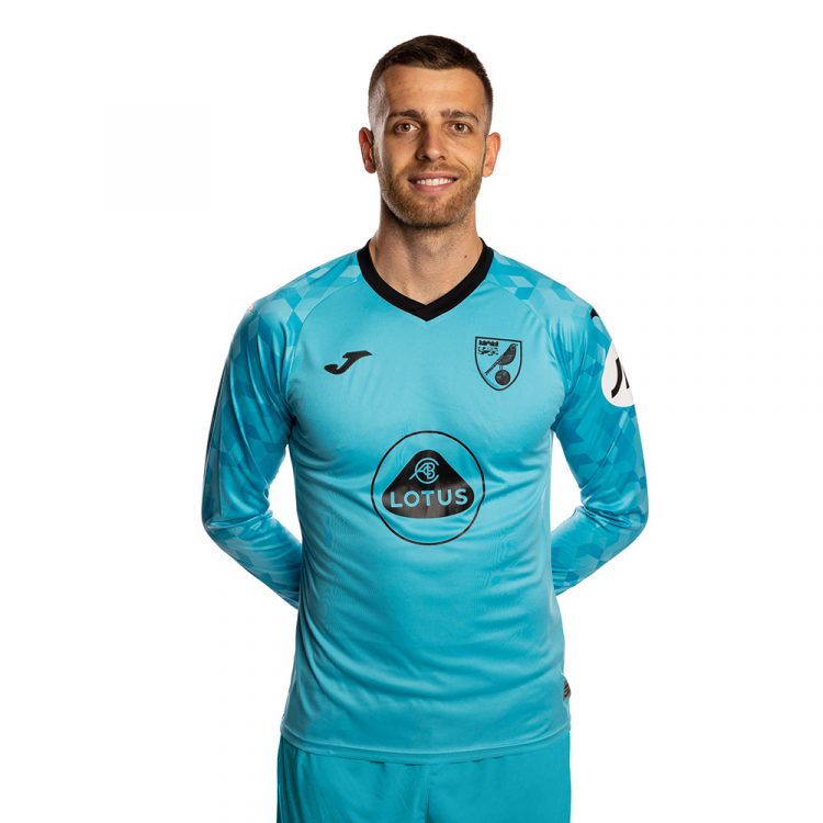 Maglia portiere Norwich 2021-2022