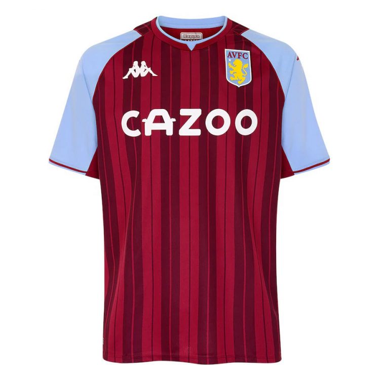 Maglia Aston Villa 2021-2022 Kappa