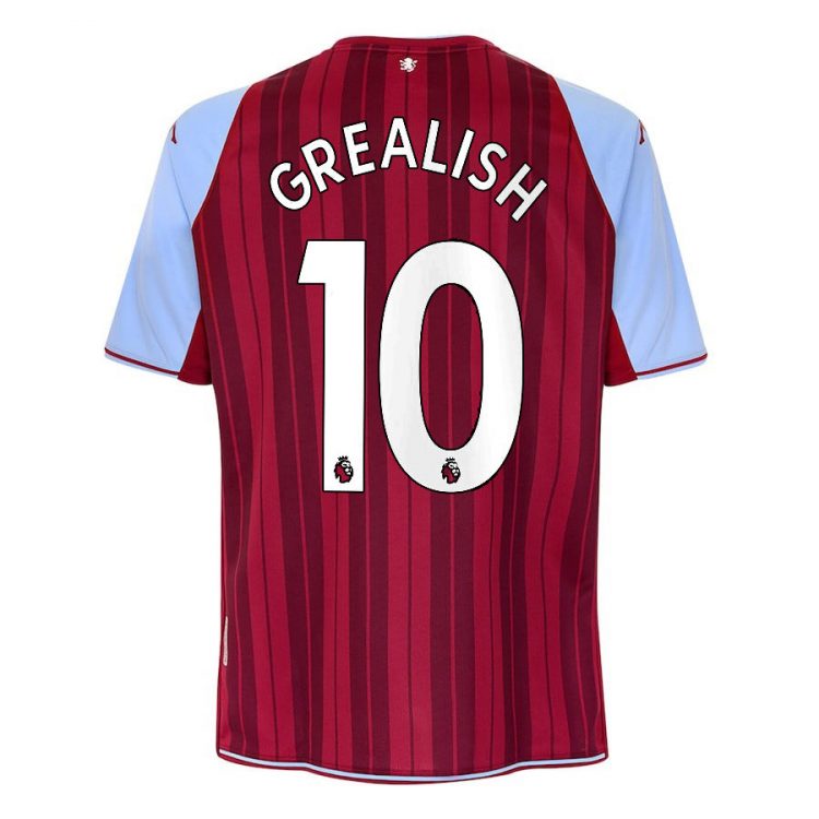 Maglia Aston Villa 2021-2022 Grealish 10