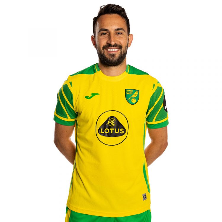 Maglia Norwich City 2021-2022