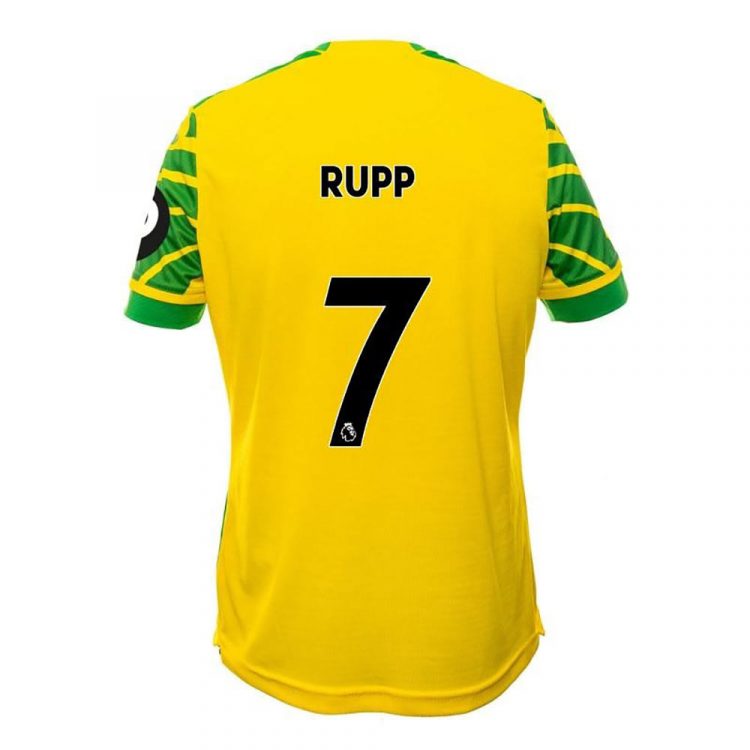 Maglia Norwich City 2021-2022 retro