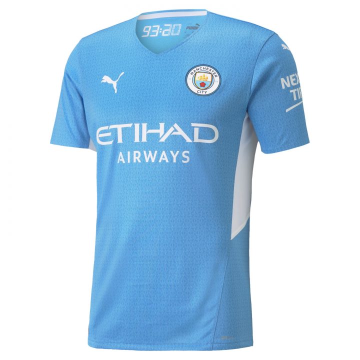 Maglia Manchester City 20212022, il ricordo dell'iconico minuto 9320
