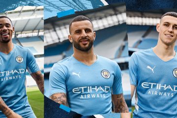 La nuova maglia del Manchester City 2021-2022 Puma