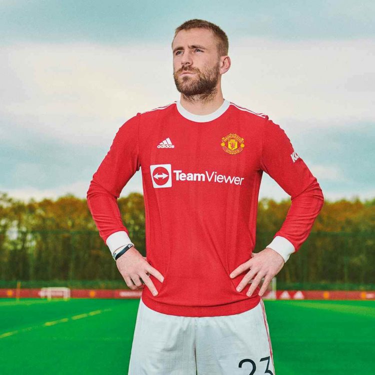Manchester United maglia maniche lunghe