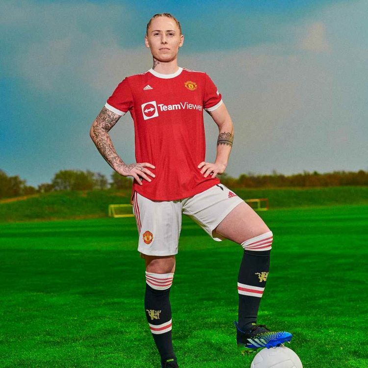 Divisa home Manchester United 2021-2022