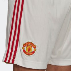 Pantaloncini Manchester United 2021-22 dettaglio