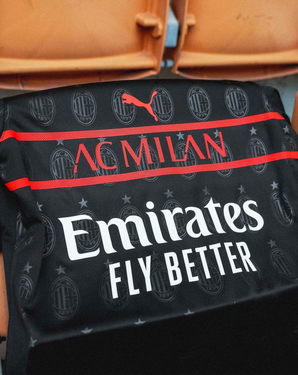 AC Milan, terza divisa Puma