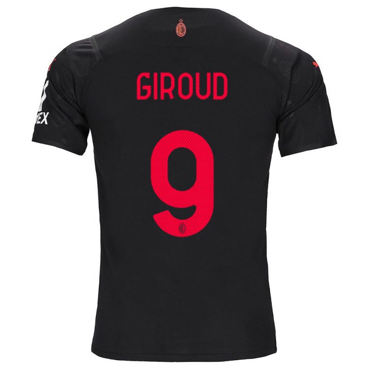 Milan terza maglia Giroud 9