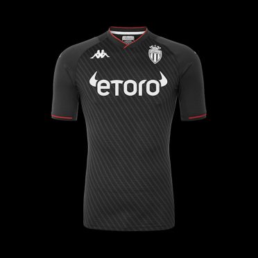 Seconda maglia Monaco 2021-2022 antracite