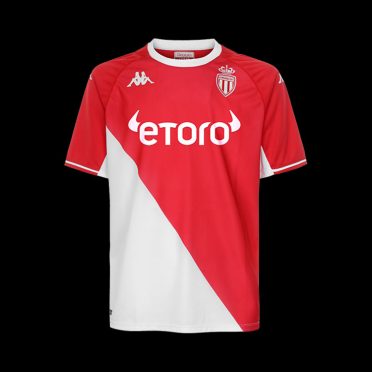 Maglia Monaco 2021-2022 Kappa