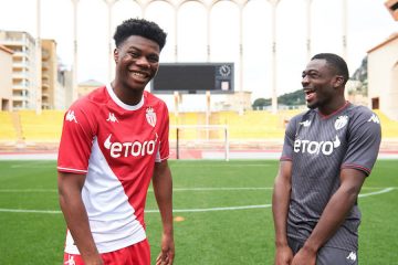 Le nuove maglie del Monaco 2021-2022
