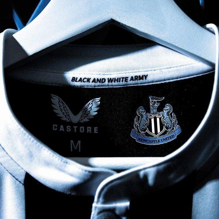 Newcastle Black and white army