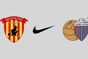 Nike sponsor Benevento e Catania