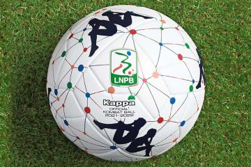 Il nuovo pallone della Serie B 2021-2022 Kappa