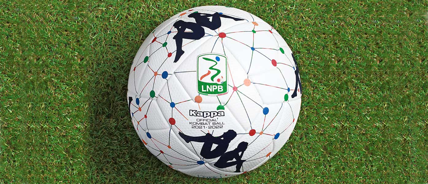 Il nuovo pallone della Serie B 2021-2022 Kappa