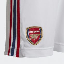 Dettaglio strisce pantaloncini Arsenal