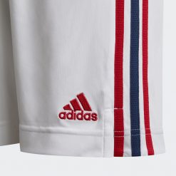 Dettaglio strisce pantaloncini Arsenal