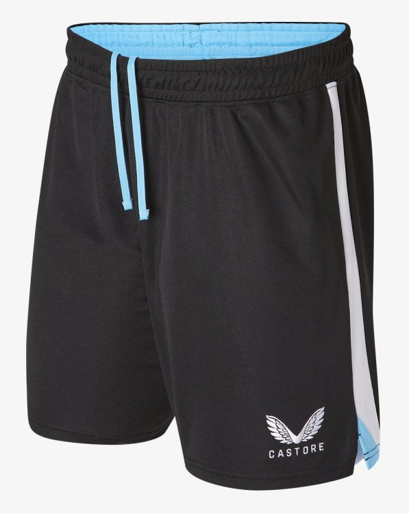 Pantaloncini Newcastle neri 2021-2022