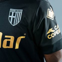 Stemma argentato Parma terza maglia