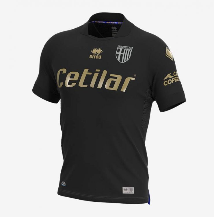 Terza maglia Parma nera 2021-22