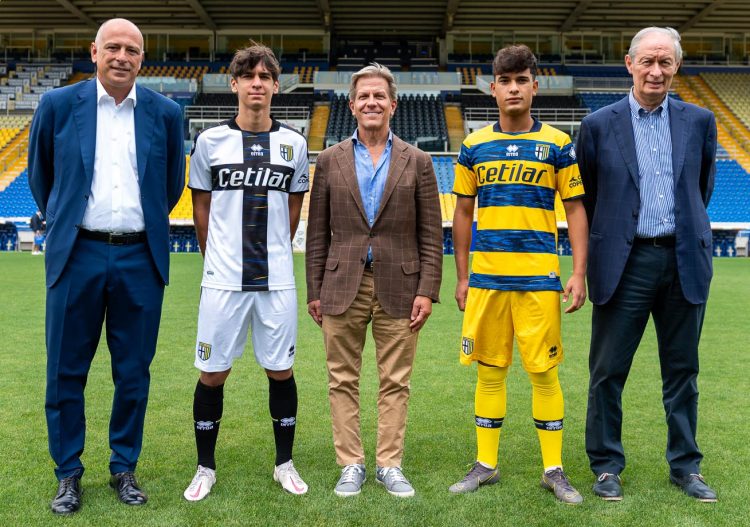 Presentazione maglie Parma 2021-22 al Tardini