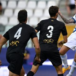 Numeri argento maglia Parma black