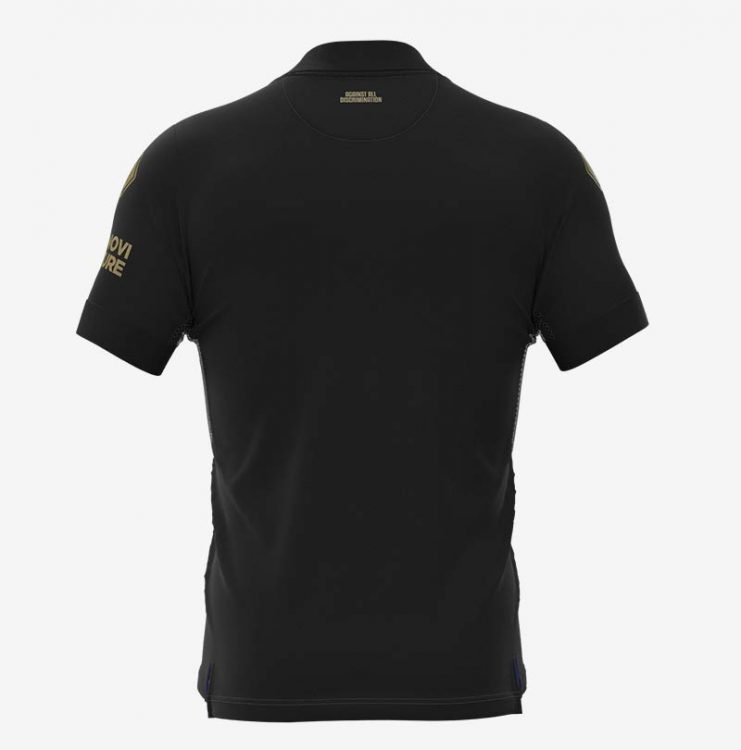 Terza maglia Parma nera 2021-22 retro