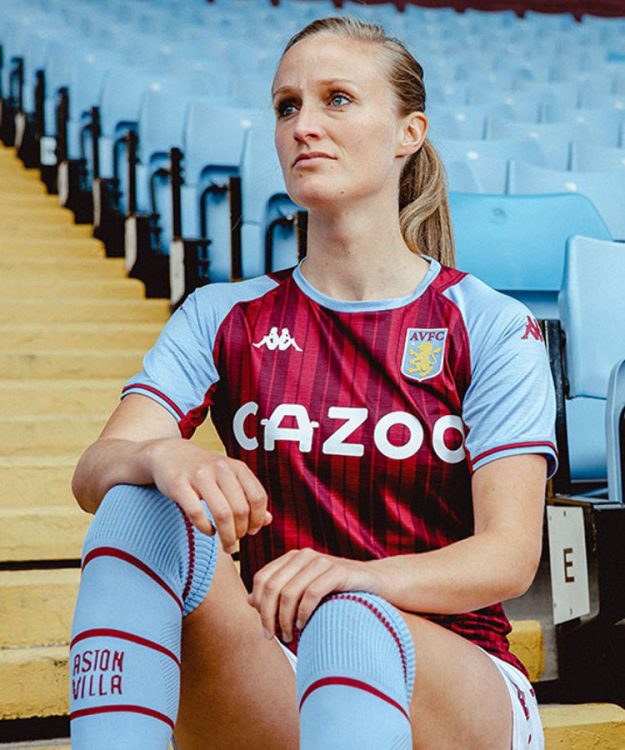 Aston Villa nuova divisa Kappa