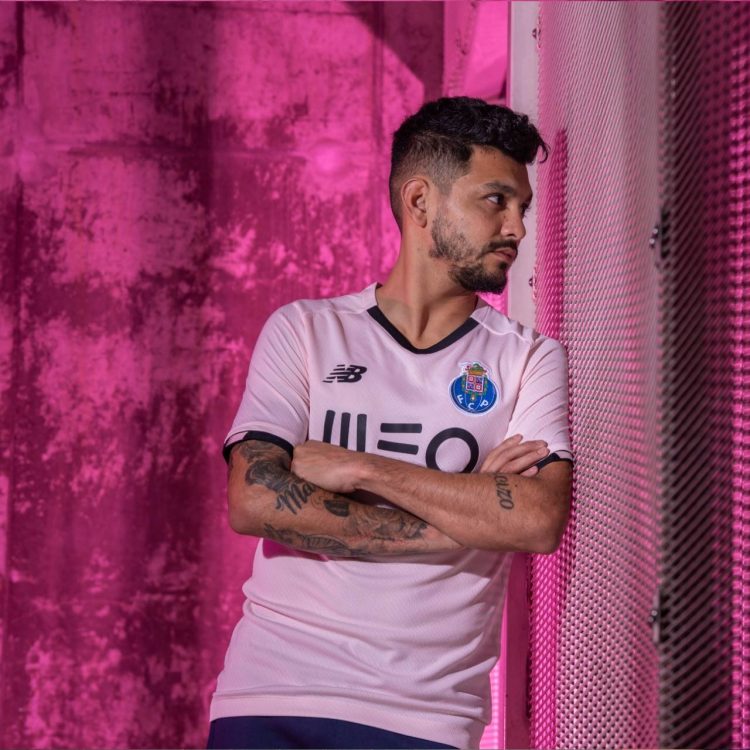 Porto terza maglia rosa 2021-2022