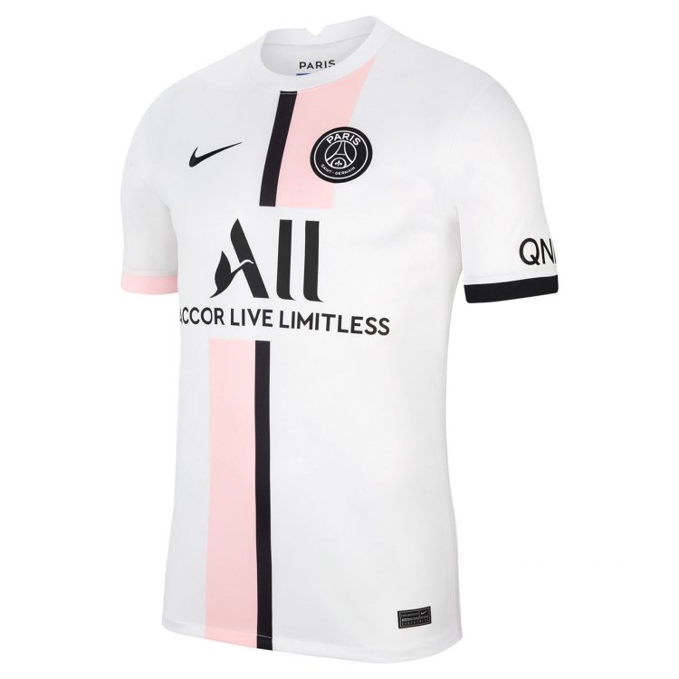 Seconda maglia PSG 2021-2022