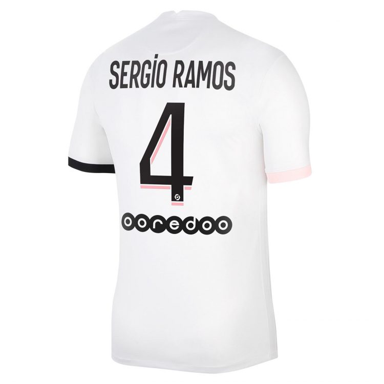 Maglia trasferta PSG - Sergio Ramos 4
