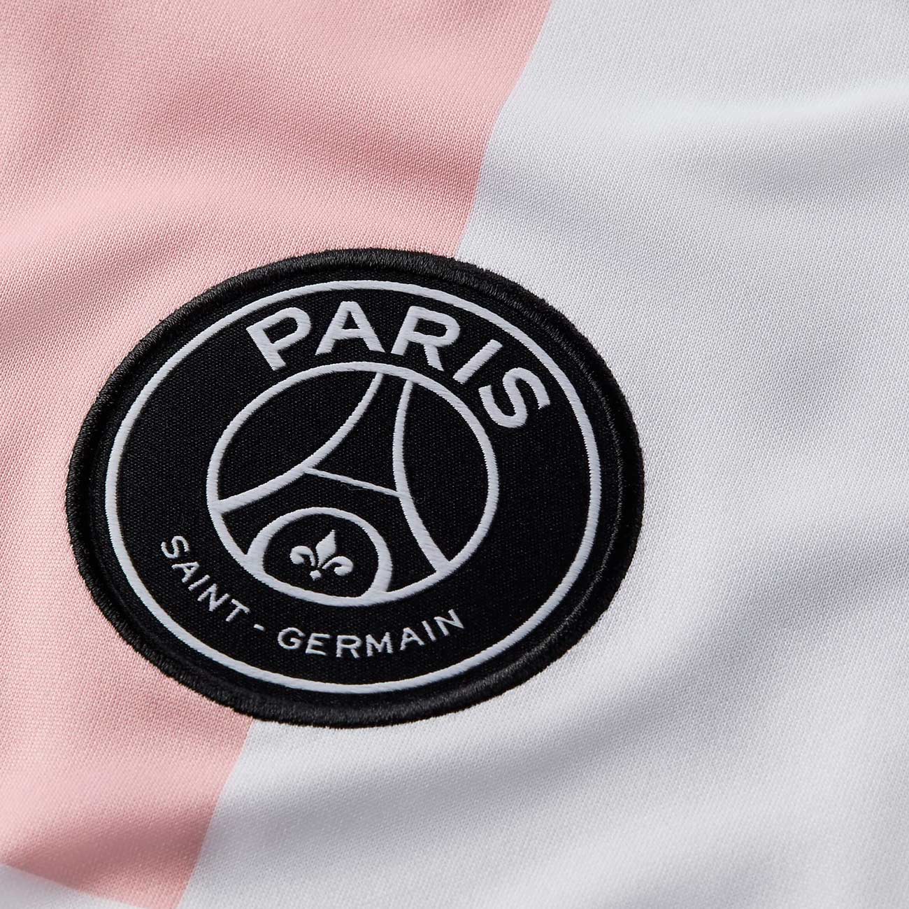 Seconda maglia PSG 2021-2022 con un rosanero mai visto prima!