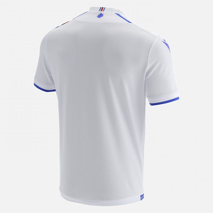 Seconda maglia Sampdoria 2021-2022 Macron
