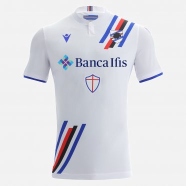 Seconda maglia Sampdoria 2021-2022 Macron