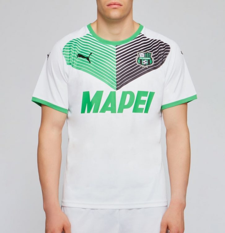 Seconda maglia Sassuolo 2021-2022 Puma