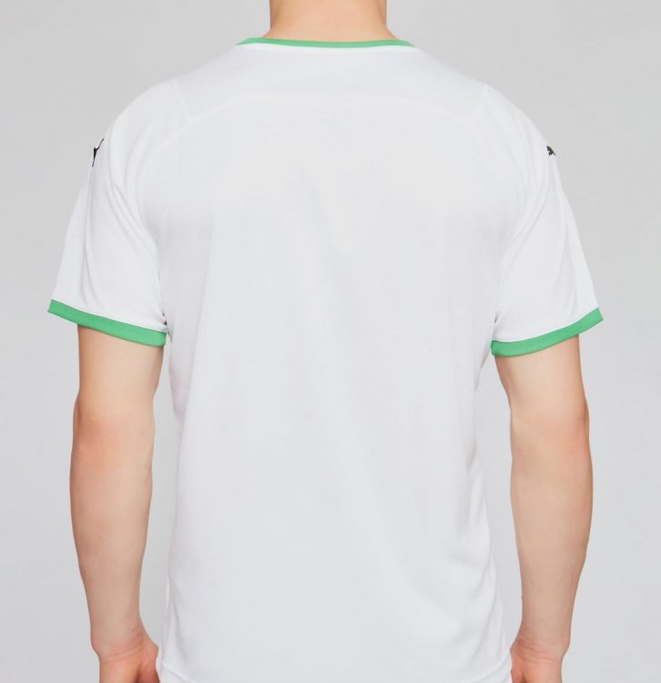 Retro seconda maglia Sassuolo bianca