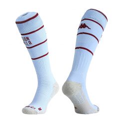Calzettoni Aston Villa 2021-22 celesti