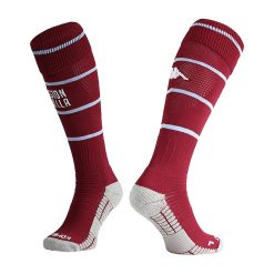 Calzettoni Aston Villa 2021-22 bordeaux