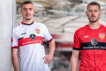 Le nuove maglie dello Stoccarda 2021-2022