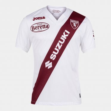 Seconda maglia Torino 2021-2022 con banda diagonale