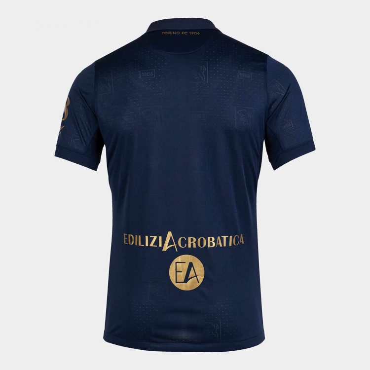 Retro terza maglia Torino blu