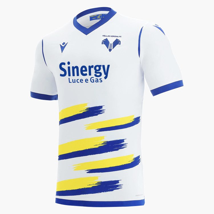 Seconda maglia Verona 2021-2022