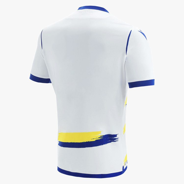 Seconda maglia Verona 2021-2022 retro